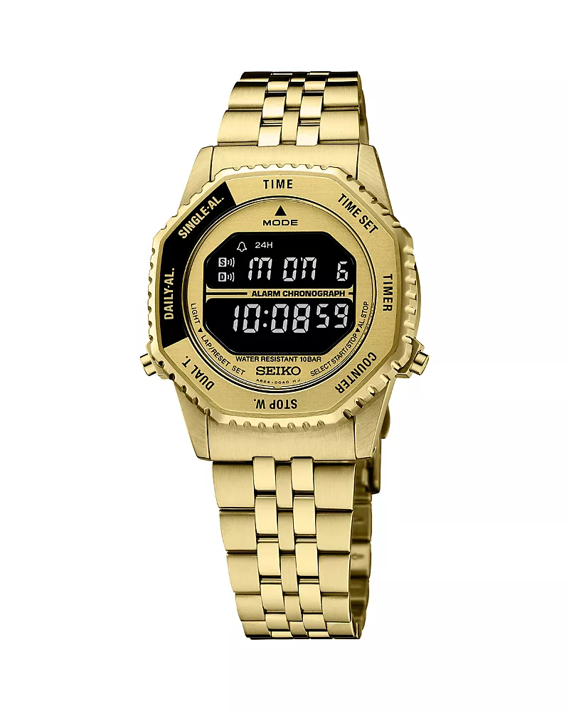 Seiko Watch Essentials Watch, 43.5mm x 37mm