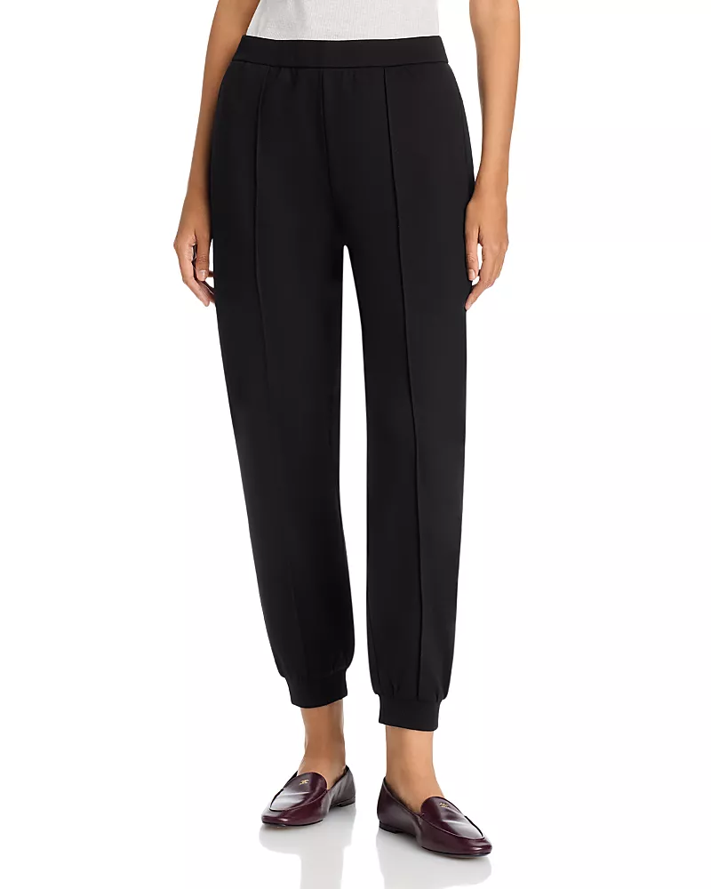 Eileen Fisher Lightweight Ponte Ankle Jogger Pants