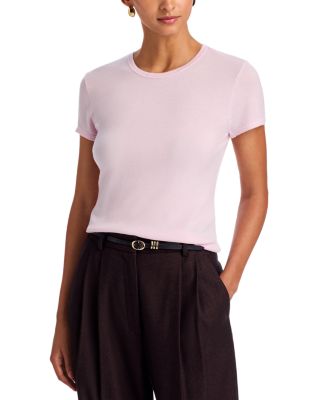 Scottie Merino Wool Blend Baby Tee
