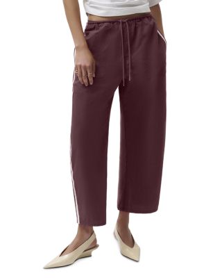 Bodie Cotton Side Stripe Pants