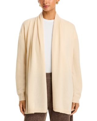 Cashmere Open Cardigan