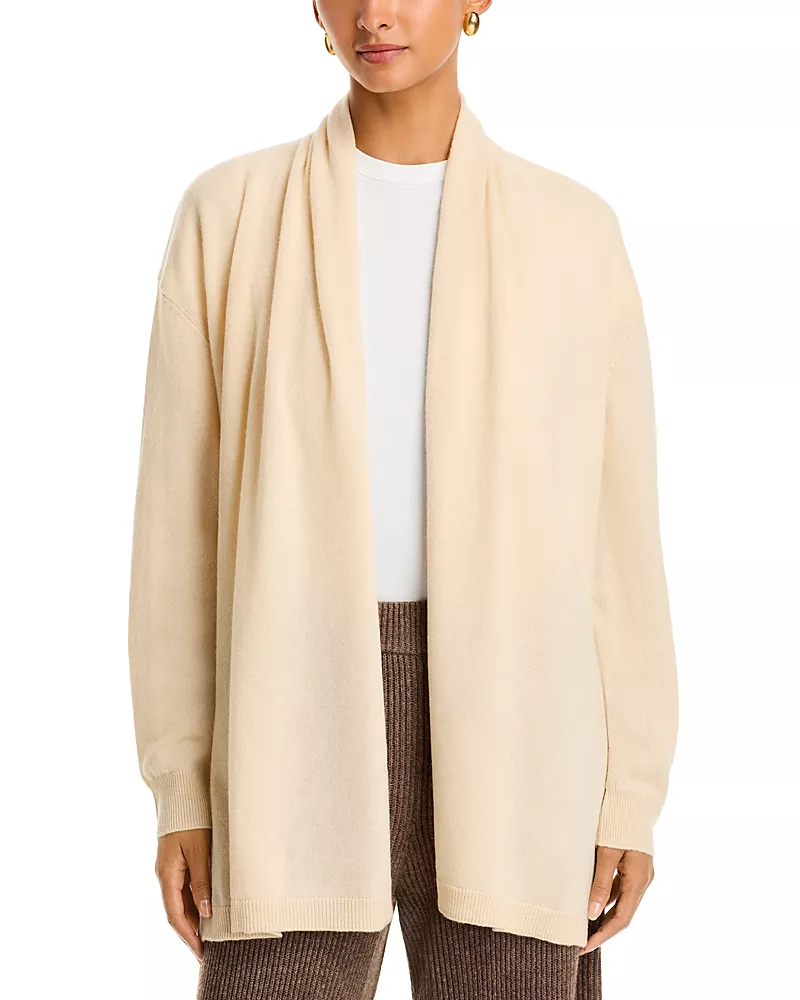 Majestic Filatures Cashmere Open Cardigan