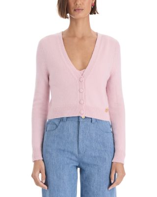 Cashmere V Neck Cardigan