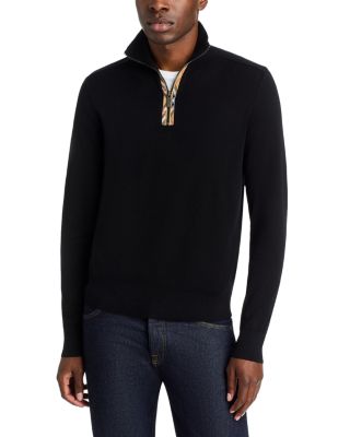Cameron Merino Wool Quarter Zip Sweater