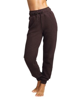 Negative Waffle Knit Jogger