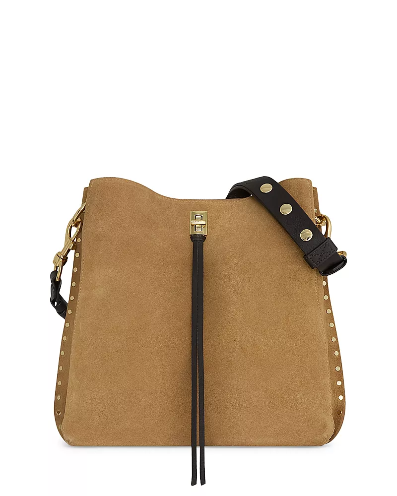 Rebecca Minkoff Darren Suede Shoulder Bag
