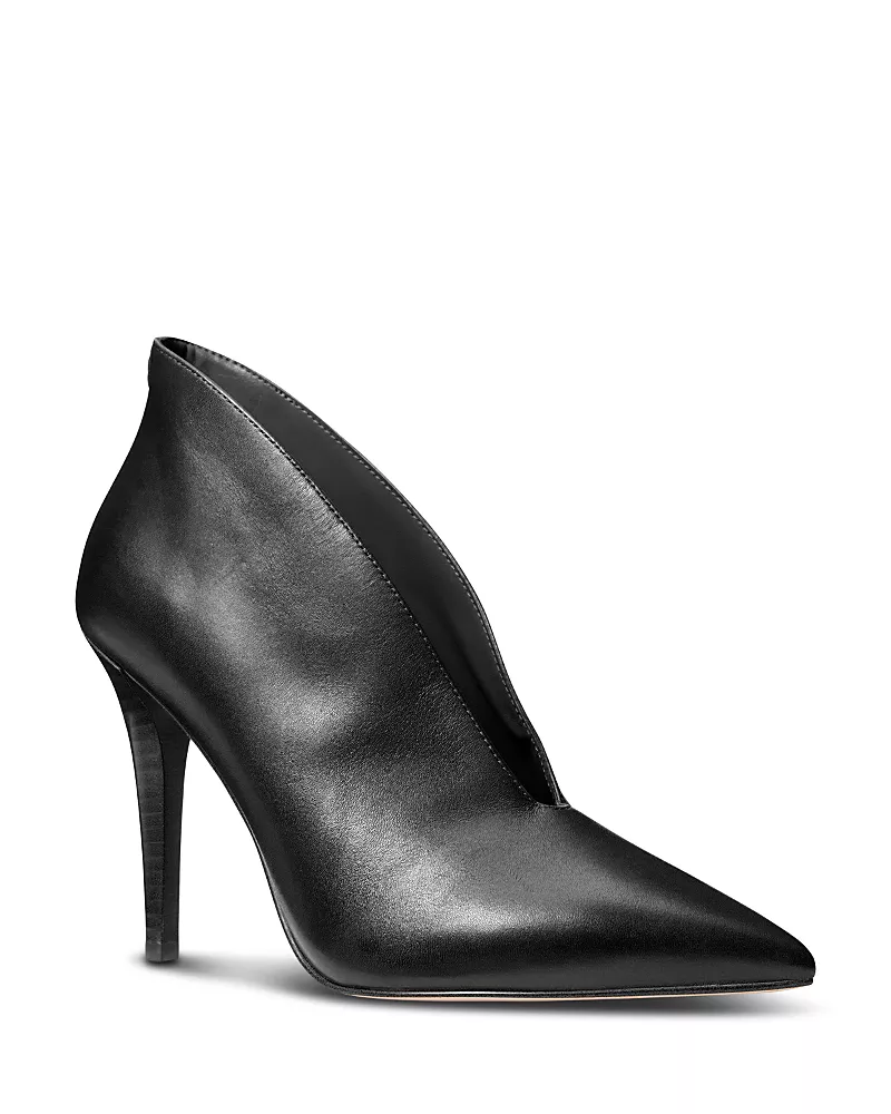 Michael Kors Women's Tonya Leather Stiletto Pumps