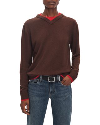 Nyla Cashmere V Neck Sweater