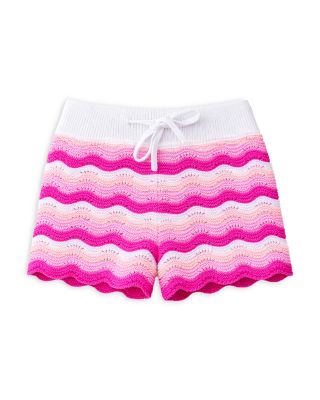 Girls' Crochet Knit Shorts - Big Kid