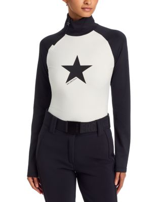 Hoshi Ski Pully Two Tone Top