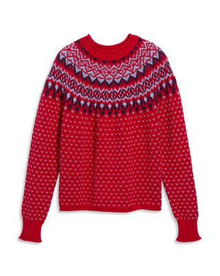 Cotton Fair Isle Sweater