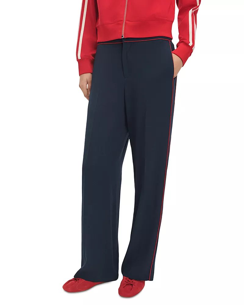 rag & bone Kathryn Mid Rise Side Piped Pants