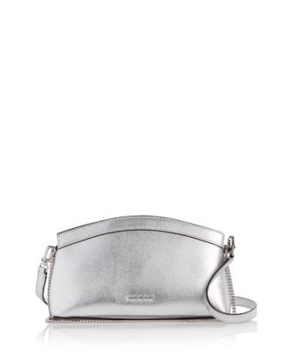 Athena Convertible Leather Crossbody Bag