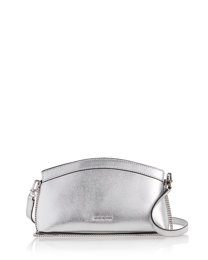 Michael Kors Athena Convertible Leather Crossbody Bag
