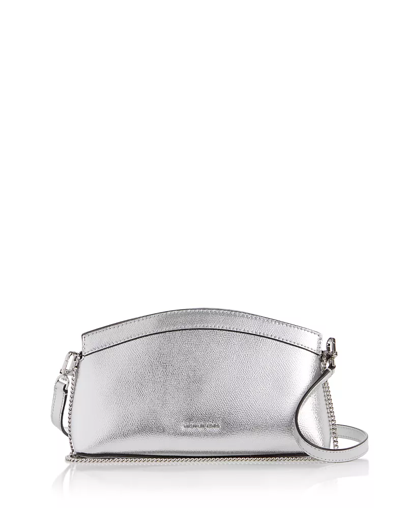 Michael Kors Athena Convertible Leather Crossbody Bag