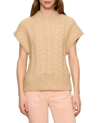 Cable Knit Sweater Shell