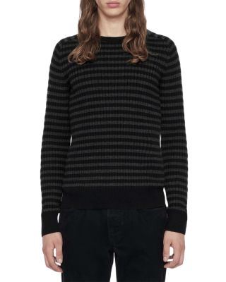 Arlo Striped Crewneck Sweater