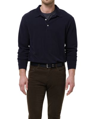 Citizens of Humanity Long Sleeve Banded Polo Shirt