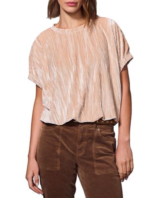 Eclipse Bubble Dolman Sleeve Top