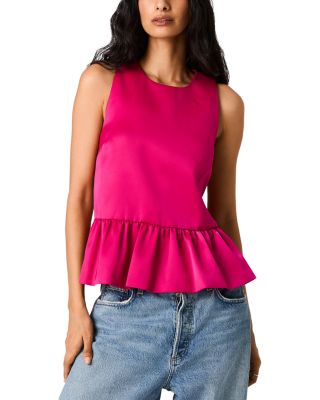French Connection Carey Satin Sleeveless Top