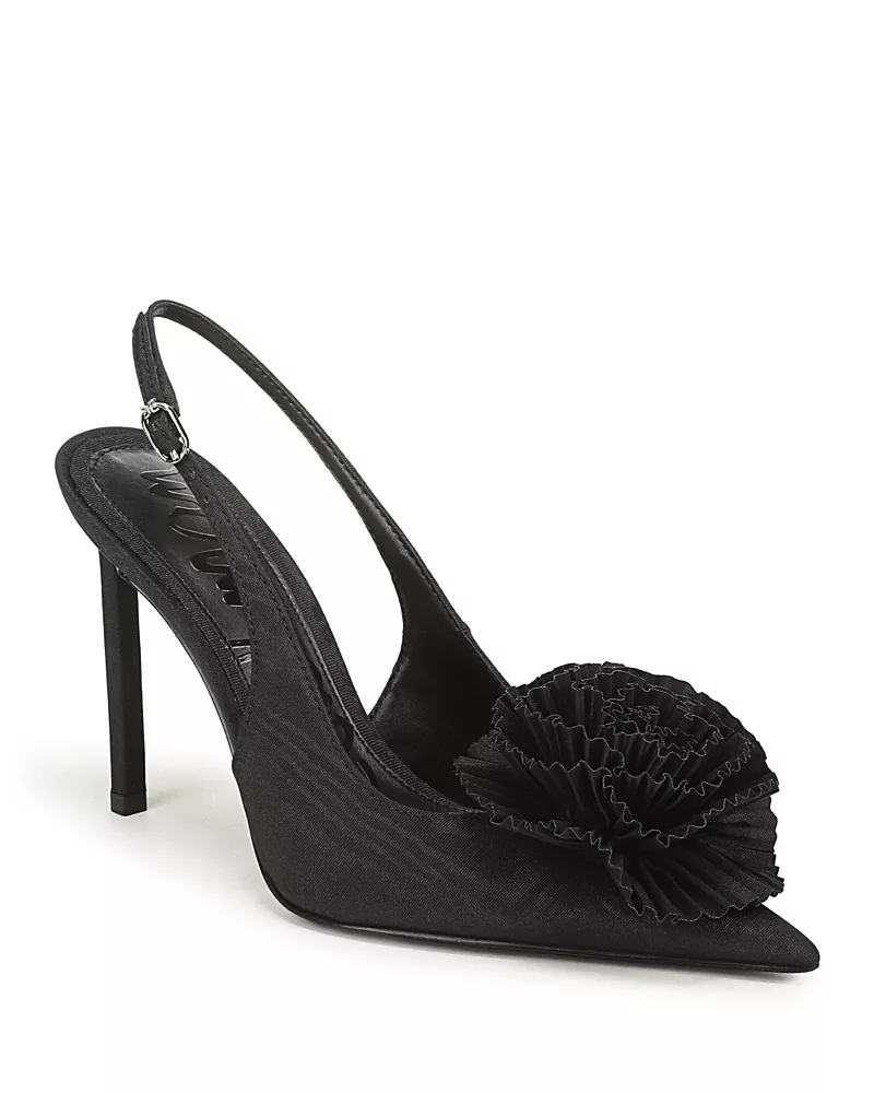 Sam Edelman Women's Tegan Flore Slingback Pumps