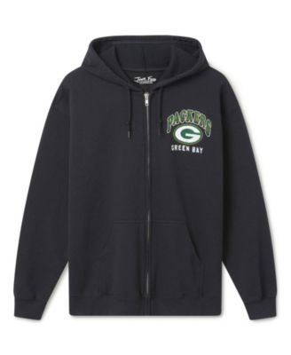  Unisex NFL Green Bay Packers City Edition Crest Zip Up Hoodie