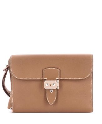24 Sac a Depeches Wristlet Pouch Epsom