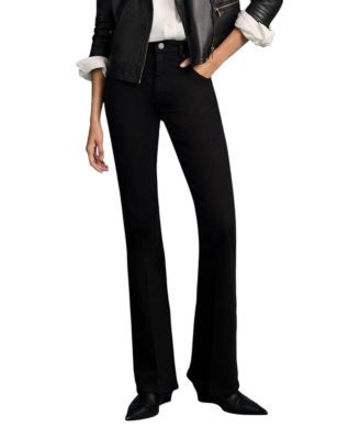  Women's Sculpting Flare Jeans in Black