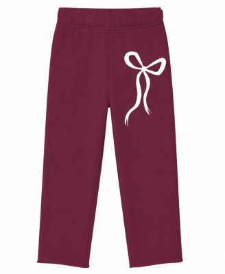 Girls' Fall Bows Jogger - Big Kid