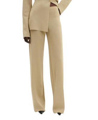  Ammie Metallic Milano Knitted Trousers