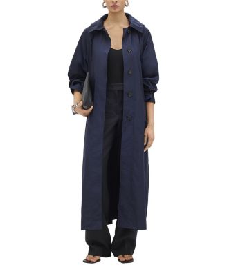 Recycled Nylon Trench