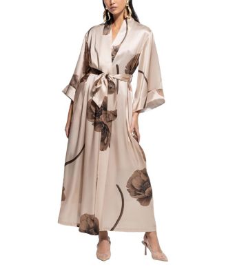 Silk Long Robe