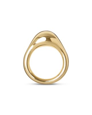Chloe Sculptural Band Ring 