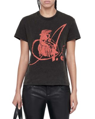Statue Addi Cotton Blend Graphic Tee