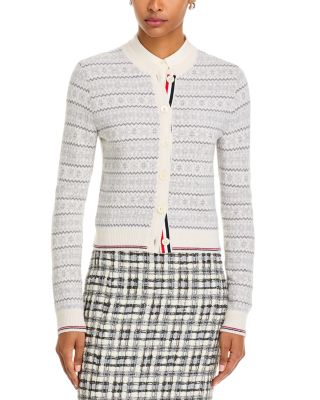 Snowflake Fairisle Jacquard Cardigan