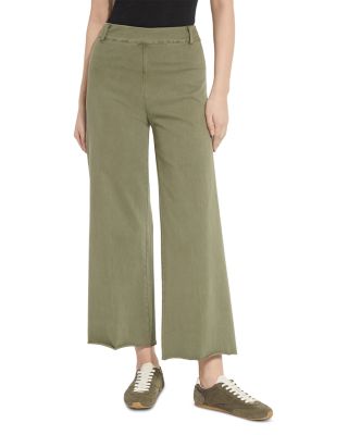Erin High Rise Wide Leg Jeans in White