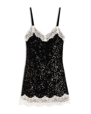 Girls' Tween Irena Sequin & Lace Dress - Big Kid