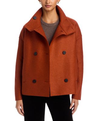 Cropped Funnel Jacket