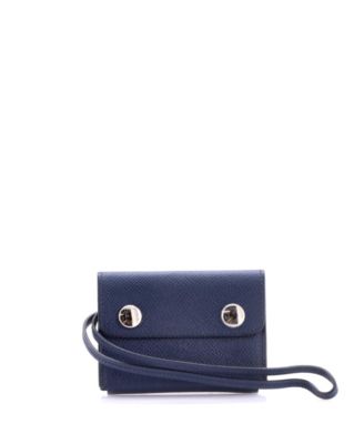 HERM&Egrave;Snap Card Holder Epsom