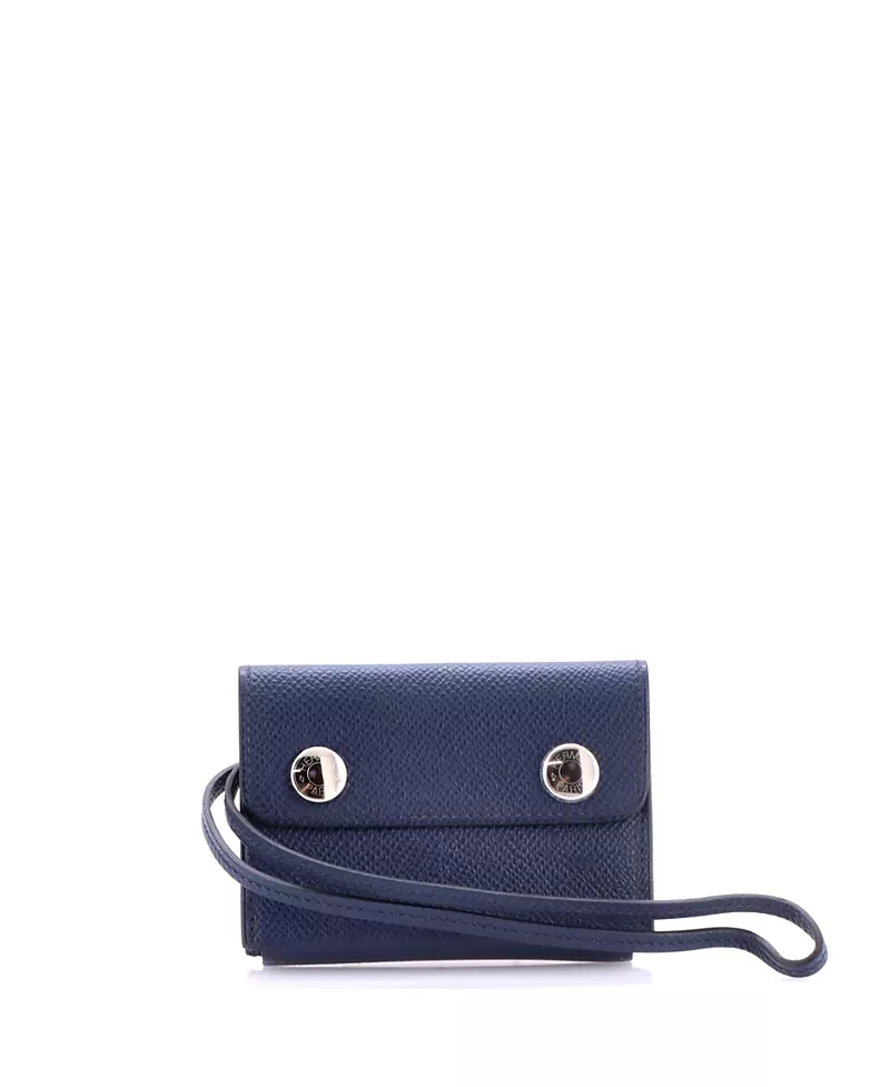 Pre-Owned HERMES HERMESnap Card Holder Epsom