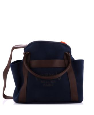 Sac De Pansage Groom Handbag Canvas