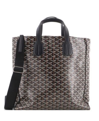   Voltaire III Tote Coated Canvas