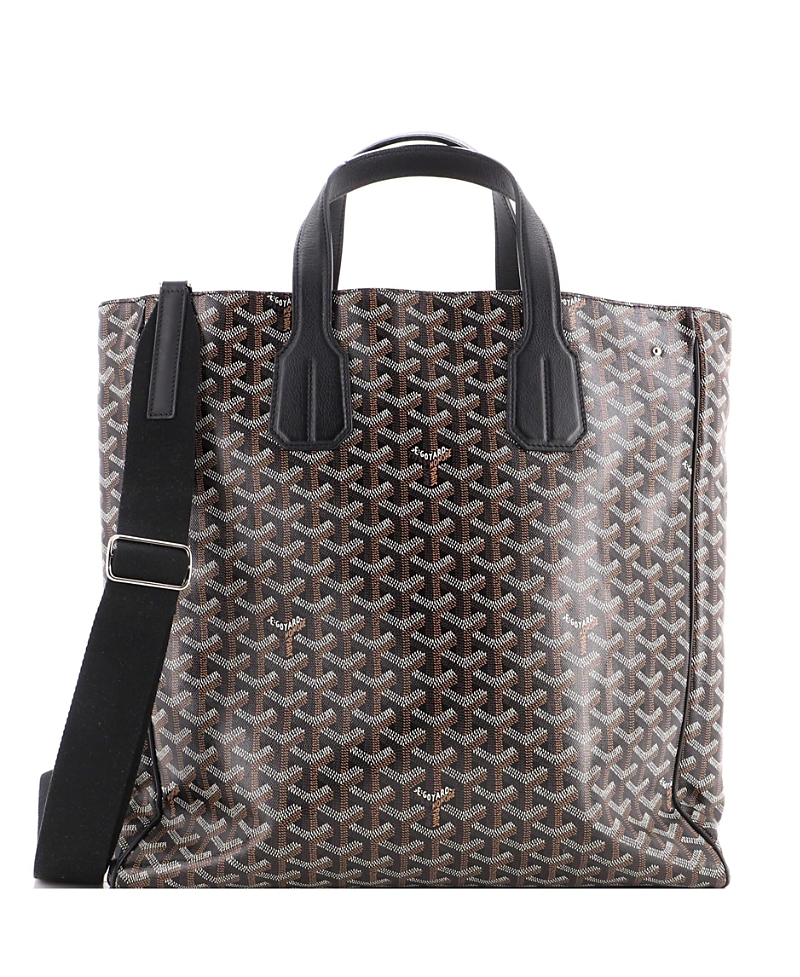 Pre-Owned Goyard Voltaire Iii Tote Coated Canvas