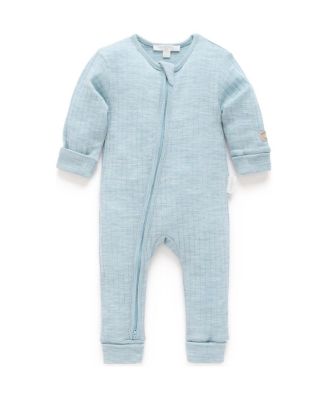 Boys' Merino Coverall - Baby