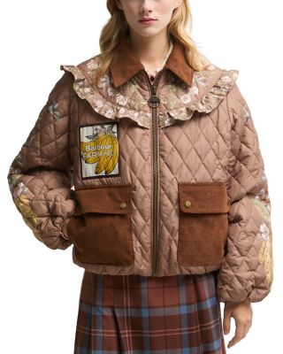 x FARM Rio Anamaria Quilted Jacket