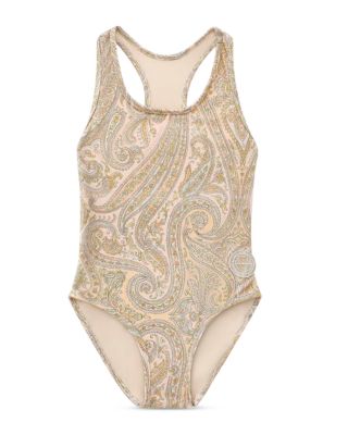 Girls' Fairlight Racerback One Piece Swimsuit - Little Kid, Big Kid