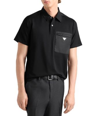  Stretch Cotton Polo Shirt