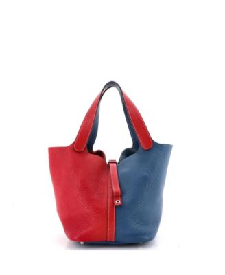 MM Picotin Lock Bag Bicolor Clemence
