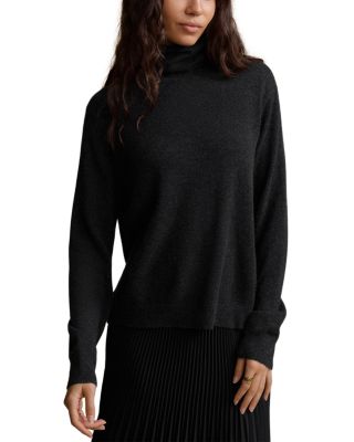 Flynn Cashmere Turtleneck Sweater