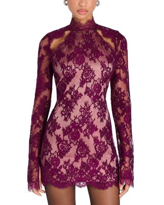 Gilana Lace Bodycon Mini Dress